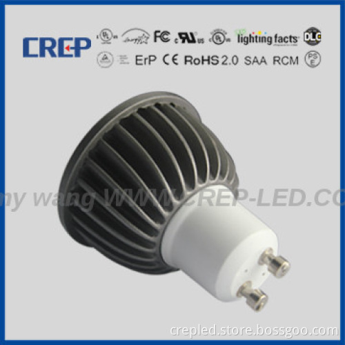 ULCUL ES RCM TUV ERP listed 6w/8wled gu10 bulbs
